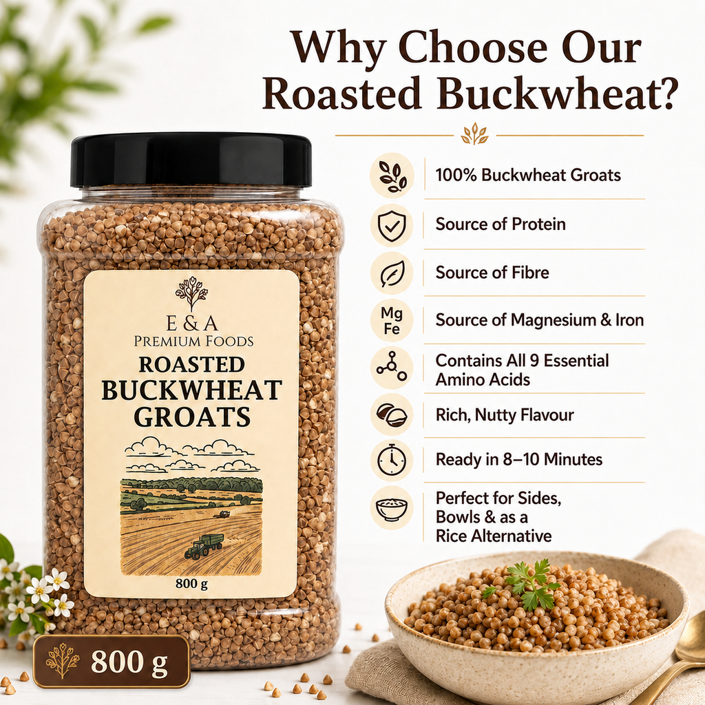 Roasted Buckwheat Groats 800g